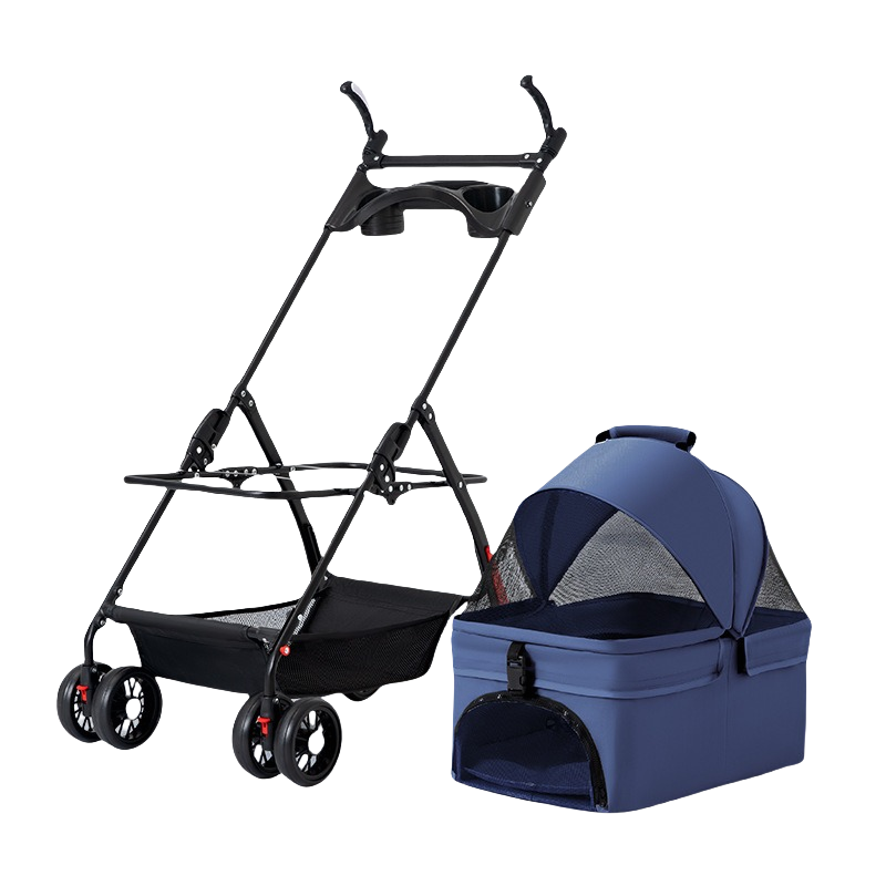 簡単組立・折り畳み✨ ペットカート 3WAY折りたたみ式 ドッグ 犬 猫 散歩 簡単組立・折り畳み✨ ペットカート 3WAY折りたたみ式 ドッグ 犬 猫