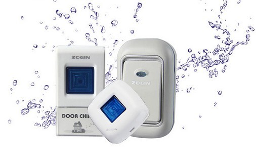 ドアホン 呼び鈴 ワイヤレス チャイム スピーカー 2台 コードレス 受信