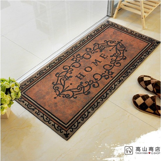 玄関マット おしゃれ 屋外 エントランスマット泥落としWelcome