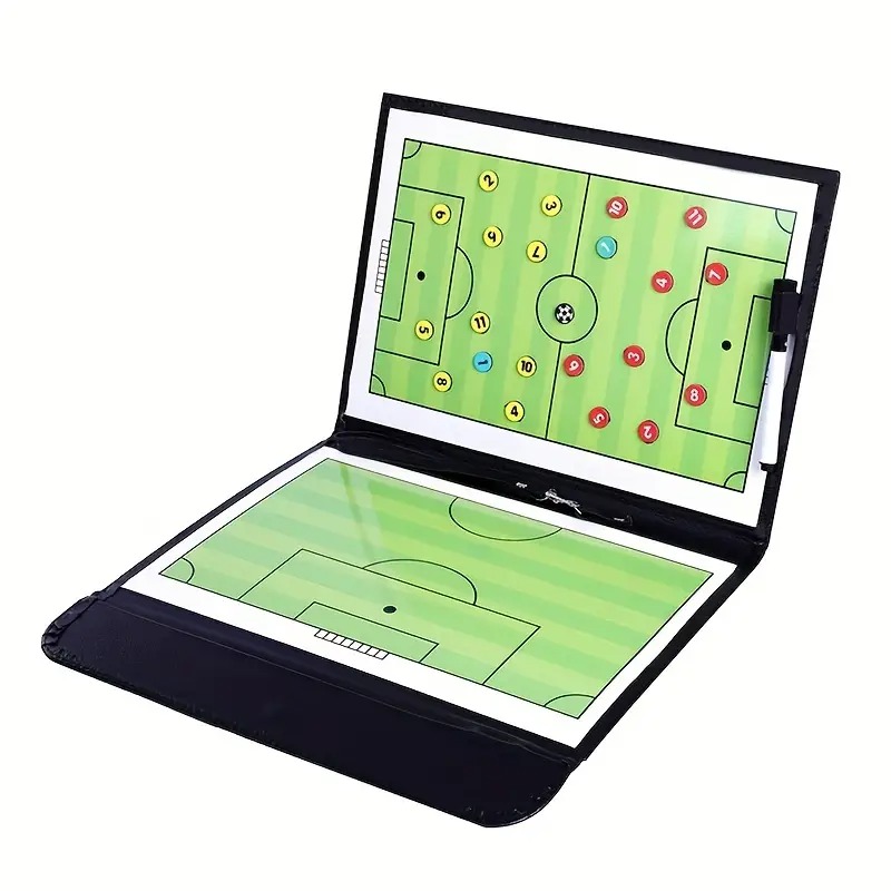 スポーツ戦術ボード｜マグネット＆マーカー付き サッカー戦術ボード