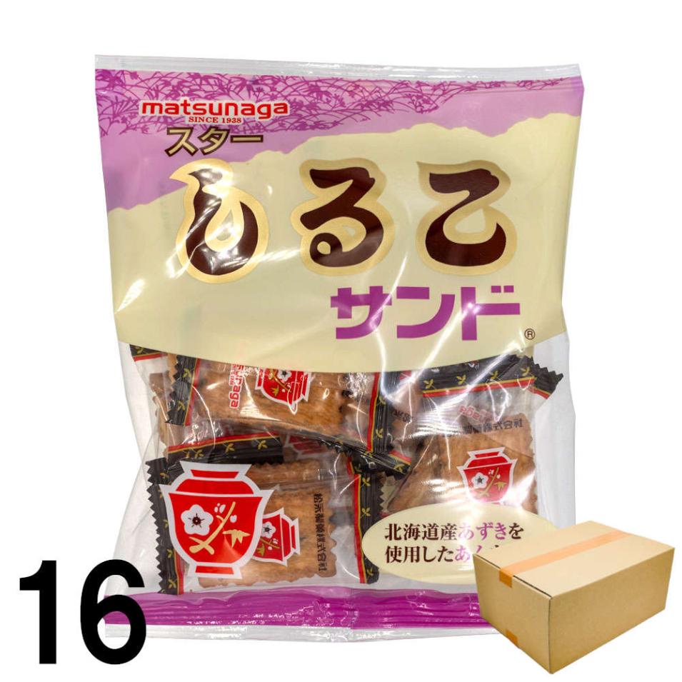 Yahoo! Yahoo!ショッピング(ヤフー ショッピング)【16】 しるこサンド 60ｇ 松永製菓 東海の味 ビスケット お菓子 ×16袋