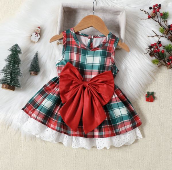 mw-g053クリスマス サンター衣装 2025年新作【ドレス】ワンピース