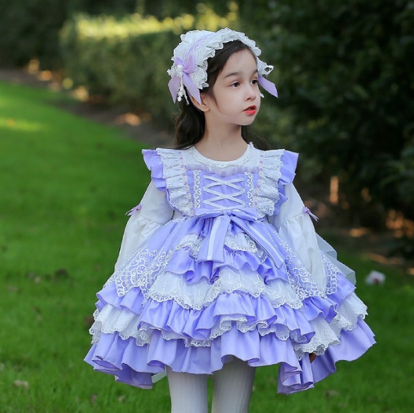 【あぴ】 ロリータドレス Ｓサイズ rolita079 ロリータ 女の子 ロリータドレス リボン ワンピース 可愛い