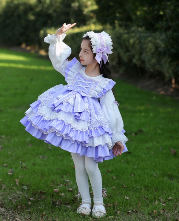 rolita079 ロリータ 女の子 ロリータドレス リボン ワンピース 可愛い