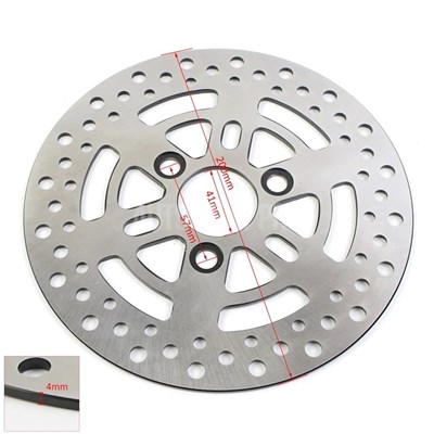 並行輸入品】フローティングブレーキローターディスクブレーキ 200mm 6