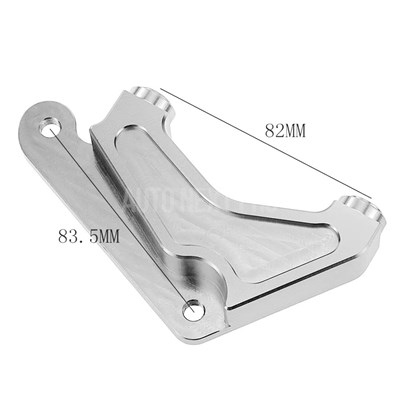 【並行輸入品】3穴ゲージ付きブレーキローターセット 220mm 4ピストンブレーキキャリパー 付属 Yamaha Yamaha Freesox Nitro bws 100 ジョグ 50バイク用