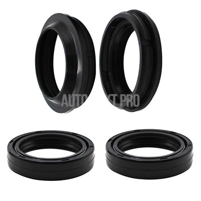 Aprilia RX125 2018 フロントフォーク　左右セットオイル漏れ無し 並行輸入品】アプリリアクライマー用バイク 二輪パーツフロント