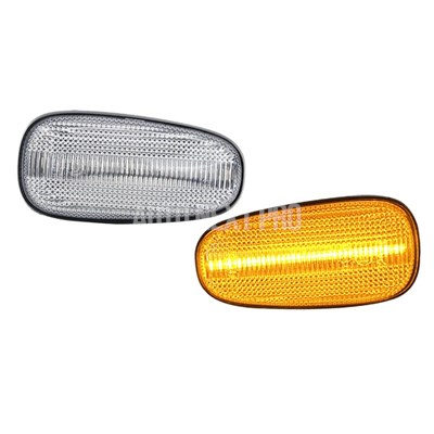 並行輸入品】スモークレンズledサイドマーカーランプ流れるシグナル 