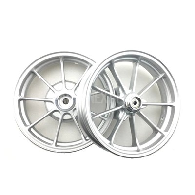 アルミホイール ディスクブレーキ KN企画 ライブDIO-ZX ［AF35］ 鍛造アルミホイール前後セット タイプ1