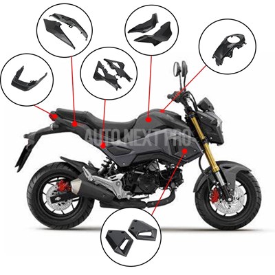 K-SPEED DX028J リアフェンダーカバー Dax125 Diabolus – K-SPEED