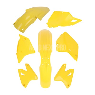 【並行輸入品】スズキバイク 二輪用プラスチックキット フロントリアフェンダー用 モデルdz400 drz400s drz400sm 2000-2019の画像