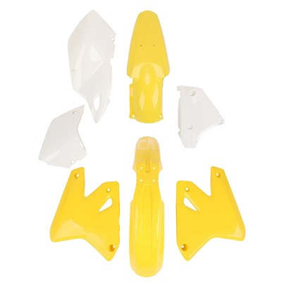 【並行輸入品】スズキバイク 二輪用プラスチックキット フロントリアフェンダー用 モデルdz400 drz400s drz400sm 2000-2019の画像