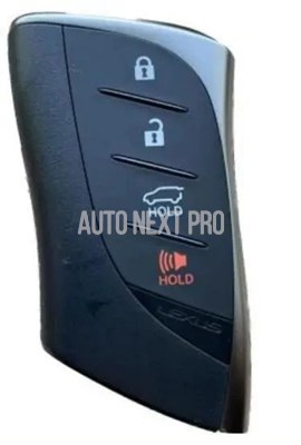 keyecu-smartリモートキーフォブ hyq14fbf p n: 8990h-06010 fsk 2018 2019 2020 lexus ls500 ls500h es250 es300h es350 2021 mhz その他バイクパーツ・アクセサリー用品