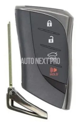 keyecu-smartリモートキーフォブ hyq14fbf p n: 8990h-06010 fsk 2018 2019 2020 lexus ls500 ls500h es250 es300h es350 2021 mhz その他バイクパーツ・アクセサリー用品