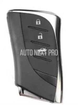 keyecu-smartリモートキーフォブ hyq14fbf p n: 8990h-06010 fsk 2018 2019 2020 lexus ls500 ls500h es250 es300h es350 2021 mhz その他バイクパーツ・アクセサリー用品