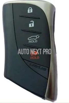 keyecu-smartリモートキーフォブ hyq14fbf p n: 8990h-06010 fsk 2018 2019 2020 lexus ls500 ls500h es250 es300h es350 2021 mhz その他バイクパーツ・アクセサリー用品