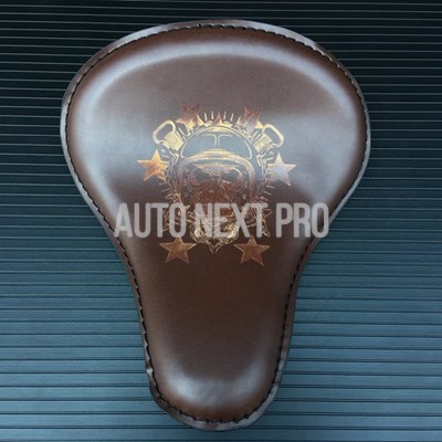 並行輸入品】レトロ バイク サドルシート オレンジ 黒 ソロシート 3つ 並行輸入品】レトロ バイク サドルシート オレンジ 黒 ソロシート 3つ