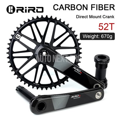 並行輸入品】Riro-カーボンロードバイククランク ボトムブラケット