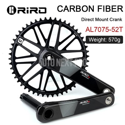 並行輸入品】Riro-カーボンロードバイククランク ボトムブラケット