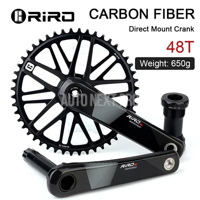 並行輸入品】Riro-カーボンロードバイククランク ボトムブラケット
