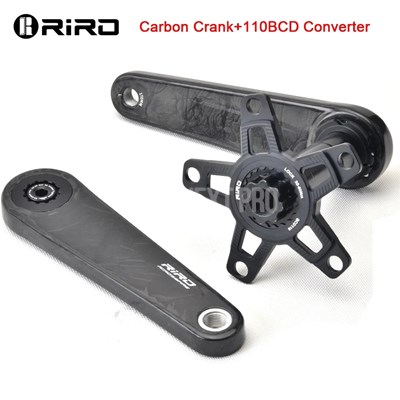 並行輸入品】RIRO-カーボンロードバイクチェーンリング バイククランク