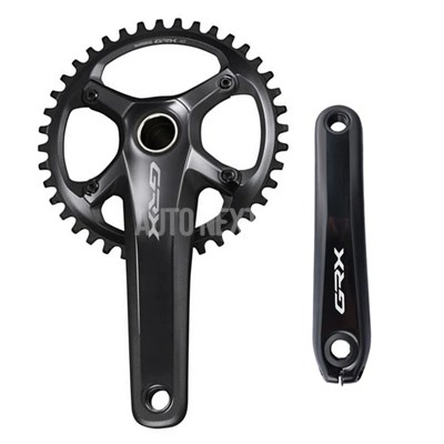 【並行輸入品】shimano-グラベルクランクセット 1x11スピード 170mm 175mm 42t ロードバイク用チェーンホイール オリジナル g_2