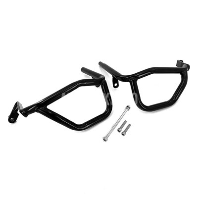 【並行輸入品】エンジン保護 ハイウェイ バイク フレーム保護 バンパーアクセサリー ホンダCB 500x 2019-2023 互換性の画像