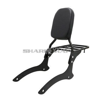 並行輸入品】バイク用リアバックレスト ヤマハ ドラッグスター スター