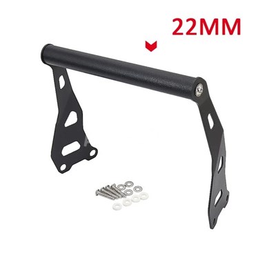 【並行輸入品】バイク電話gpsナビゲーションプレート ブラケットバーマウント ロイヤルエンフィールド ヒマラヤ 2016 2017 2018 2019の画像