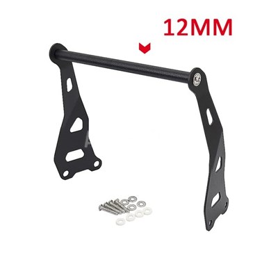 【並行輸入品】バイク電話gpsナビゲーションプレート ブラケットバーマウント ロイヤルエンフィールド ヒマラヤ 2016 2017 2018 2019の画像
