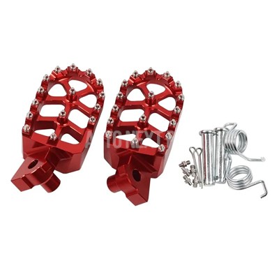 【並行輸入品】shercoファクトリー-ペグフットレスト125 250 300 450 sf ser 510 se-rシリーズ250 フットレスト フの画像