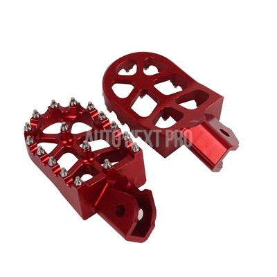 【並行輸入品】ホンダ用フットレストアクセサリー フットペグ フットペグ xr190 xr190l xr 190 190l xr150 xr150l xの画像