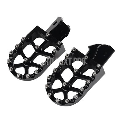 【並行輸入品】ホンダ用フットレストアクセサリー フットペグ フットペグ xr190 xr190l xr 190 190l xr150 xr150l xの画像