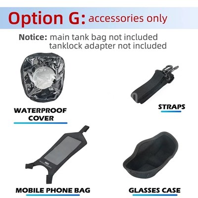 並行輸入品】ドゥカティスーパースポーツ用クイックリリースタンク