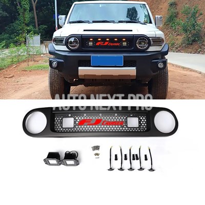 TOYOTA FJ クルーザー　グリル トヨタ FJクルーザー 2007-2014 グリル : X-RATED PERFORMANCE