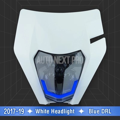 【並行輸入品】Queen-バイク用LEDヘッドライト バイク 二輪ヘッドライト ktm sxf モトクロス エンデューロ スーパーモト_2