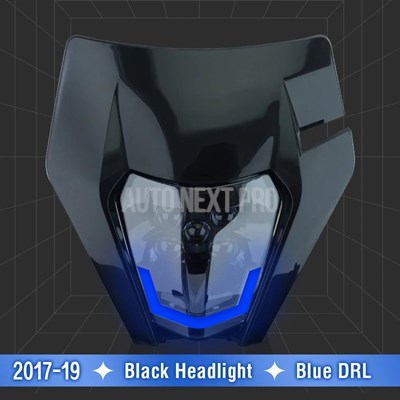 【並行輸入品】Queen-バイク用LEDヘッドライト バイク 二輪ヘッドライト ktm sxf モトクロス エンデューロ スーパーモト_3