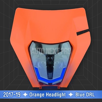 【並行輸入品】Queen-バイク用LEDヘッドライト バイク 二輪ヘッドライト ktm sxf モトクロス エンデューロ スーパーモト_4