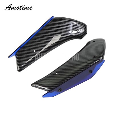 【並行輸入品】ヤマハYZF-R6 R6フェアリング空力翼固定 れたウイングレットフェアリング翼