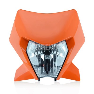 ワイルドライド 並行輸入品】powerzone-ヘッドライトフェアリング バイク ktm 2024 exc