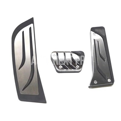 Couvre-Pédales Voiture Pour BMW X3 X4 X5 X6 Série 2 3 4 5 6 7 G20 F30 G30 - Kit Pédale Frein Accélérateur Repos