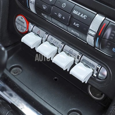 フォード　マスタング　純正オーディオ　モニター　コントロールパネルセット フォードマスタング2015-2020用 車 コントロールパネル インテリア