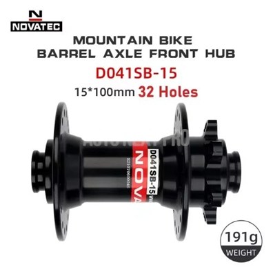 並行輸入品】Novatec-マイクロスプラインハブ D442SB-B12ブースト 110