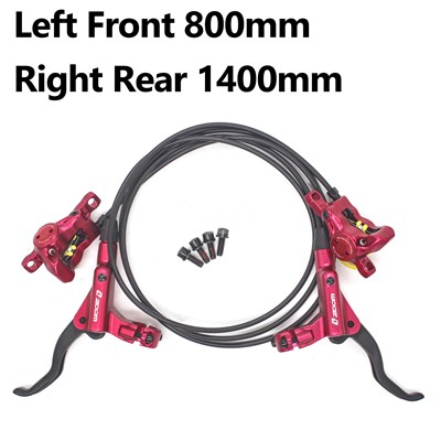 【並行輸入品】ズーム-hb-875油圧ディスクブレーキ mtb m395 mt200 フロントリア 800/1400mmの画像