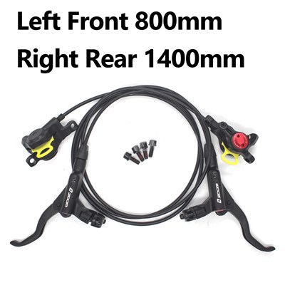 【並行輸入品】ズーム-hb-875油圧ディスクブレーキ mtb m395 mt200 フロントリア 800/1400mmの画像