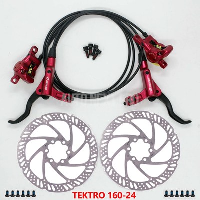 【並行輸入品】ズーム-hb-875油圧ディスクブレーキ mtb m395 mt200 フロントリア 800/1400mmの画像