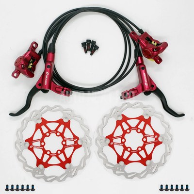 【並行輸入品】ズーム-hb-875油圧ディスクブレーキ mtb m395 mt200 フロントリア 800/1400mmの画像