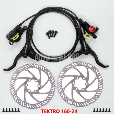 【並行輸入品】ズーム-hb-875油圧ディスクブレーキ mtb m395 mt200 フロントリア 800/1400mmの画像