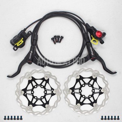【並行輸入品】ズーム-hb-875油圧ディスクブレーキ mtb m395 mt200 フロントリア 800/1400mmの画像
