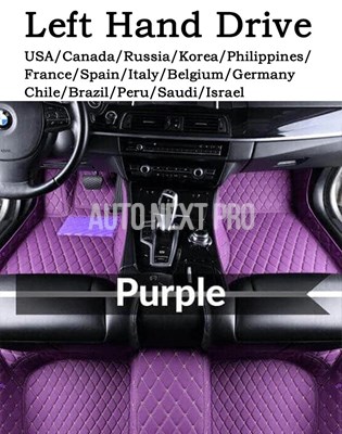 並行輸入品】byd用レザーカーフロアマット 高級ラグ 完全セット